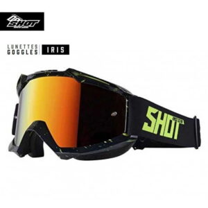 ANTIPARRAS IRIS SCRATCH NEON YELLOW SHOT RACE
