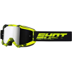 ANTIPARRAS IRIS JET BLACK NEON YELLOW GLOSSY SHOT RACE