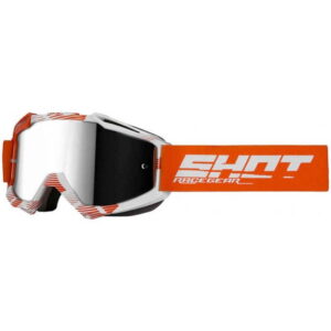 ANTIPARRAS IRIS JET ORANGE WHITE GLOSSY SHOT RACE