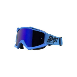 REPUESTO CASCO IRIDIUM BLUE LENS AS ASSAULT/IRIS SHOT RACE