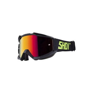 ANTIPARRAS IRIS BLACK/NEON YELLOW MAT SHOT RACE