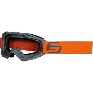 ANTIPARRAS ASSAULT SYMBOL GREY ORANGE GLOSSY SHOT RACE