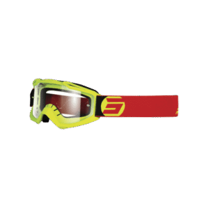 ANTIPARRAS ASSAULT SYMBOL NEON YELLOW RED MAT SHOT RACE