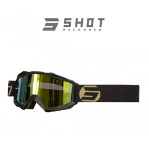 ANTIPARRAS IRIS SYMBOL BLACK GOLD MATT SHOT RACE