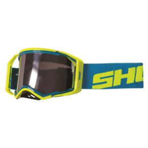 ANTIPARRAS LITE BLUE NEON YELLOW GLOSSY SHOT RACE