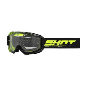 ANTIPARRAS ASSAULT ELITE BLACK NEON YELLOW GLOSSY SHOT RACE