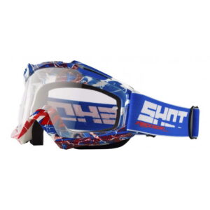 ANTIPARRAS ASSAULT MIST BLUE/RED SHOT RACE