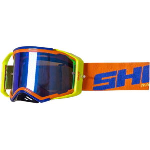 ANTIPARRAS LITE NEON ORANGE BLUE GLOSSY SHOT RACE