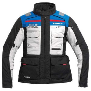 Chaqueta  Sierra Nevada Difi Negro/Azul/Gris