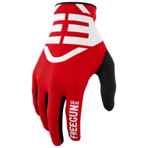 Guantes Freegun SKIN Color Rojo