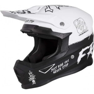 CASCO XP-4 SPEED WHITE MATT LG SHOT RACE
