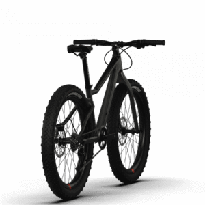 BICICLETA BENELLI MTB DE CARBON GRIS OSCURO TU