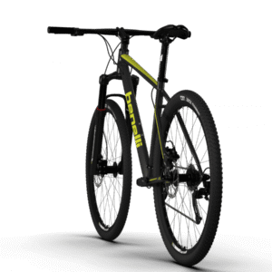 BICICLETA BENELLI MTB DE ALEACION AMARILLO CON GRIS L