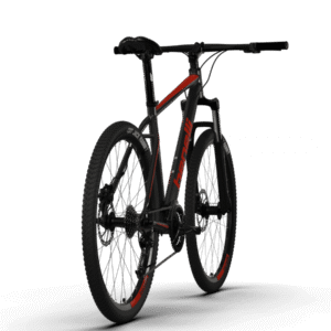 BICICLETA BENELLI MTB DE ALEACION GRIS OSCURO L