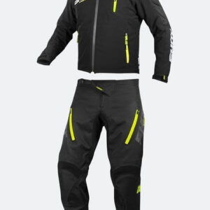 Pantalón Shot Climatic Black Neon Yellow