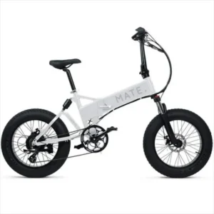 BICICLETA WHITE ICE 750W 14 A/H MATE