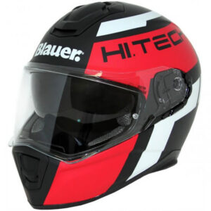 CASCO FORCE ONE 800 NEGRO MATTE/RED XL BLAUER