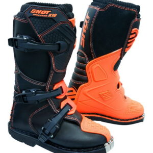Botas Shot K10 Orange Fluo