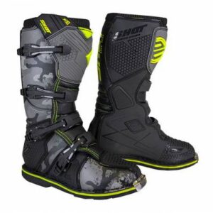 Botas X10 2 0 Camo Neon Yellow