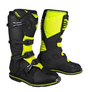 Botas X10 2.0 Black Neon Yellow