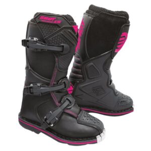 Botas K10 Solid Black Pink