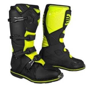 BOTAS SHOT RACE X10 YELLOW FLUO Talla 44