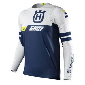 Jersey SHOT RACE Husqvarna Edicion Limitada 2022 Azul