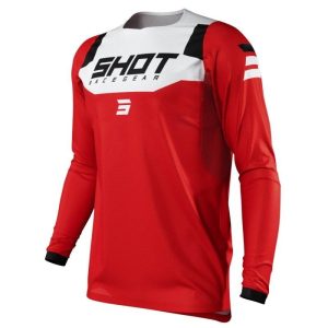 Jersey Shot Race Chase Red