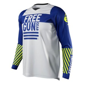 Jersey Freegun Danger Color Azul