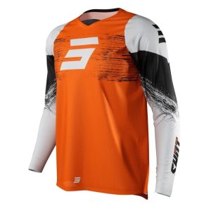 Jersey Shot Race Burst Orange
