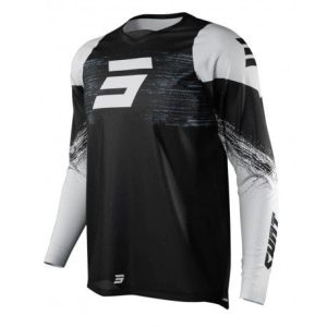 Jersey Shot Burst Black