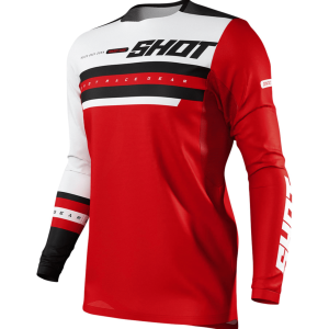 Jersey Shinning Red