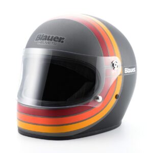 CASCO 80S TITANIUM MATT XL BLAUER