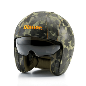 CASCO PILOT 1.1 HT LEATHER VERDE MIMETICO L BLAUER