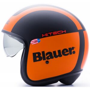 CASCO PILOT 1.1 HT GRAFICA G BLACK/ORANGE MATT L BLAUER