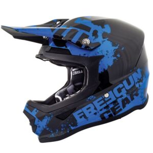 CASCO XP-4 FOG CHROME BLUE LG SHOT RACE