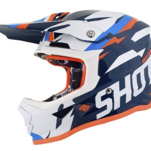 CASCO FURIOUS KID SCORE BLUE NEON ORANGE SM SHOT RACE