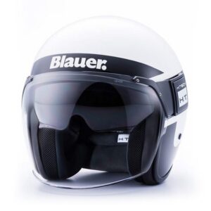 CASCO POD STRIPES WHITE/BLACK/TITANUM GLOSSY L BLAUER