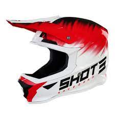 Casco Niño Furious Versus White Red Glossy