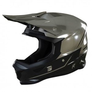 Casco Furious Raw 3.0 Chrome Glossy Xl