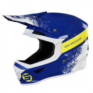 Casco Furious Roll Navy Glossy
