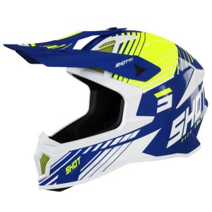 Casco Shot Lite Fury Black Neon Amarillo Glossy