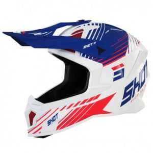 Casco Shot Lite Fury Black Neon Azul