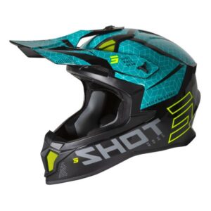 Casco Lite Core Black Blue Glossy