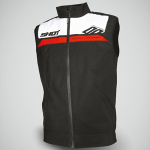 Chaqueta Bodywarmer Team Black Red White