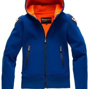 CHAQUETA EASY MAN 1.0 SWEATSHIRT NERO ASFALTO XXL BLAUER