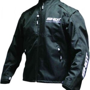 Chaqueta Shot Contact Black White