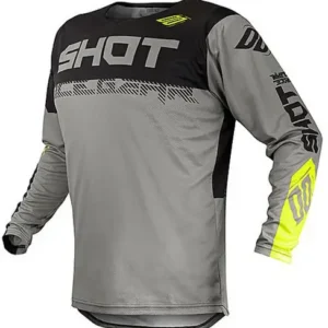 JERSEY TRUST GREY NEON YELLOW XXL SHOT RACE