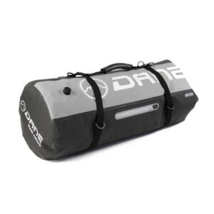 BOLSO ROLLO DE EQUIPAJE IMPERMEABLE 40L GRIS-NEGRO DANE