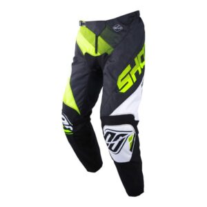 Pantalón Shot Race Niño Ultimate Black Neon Yellow